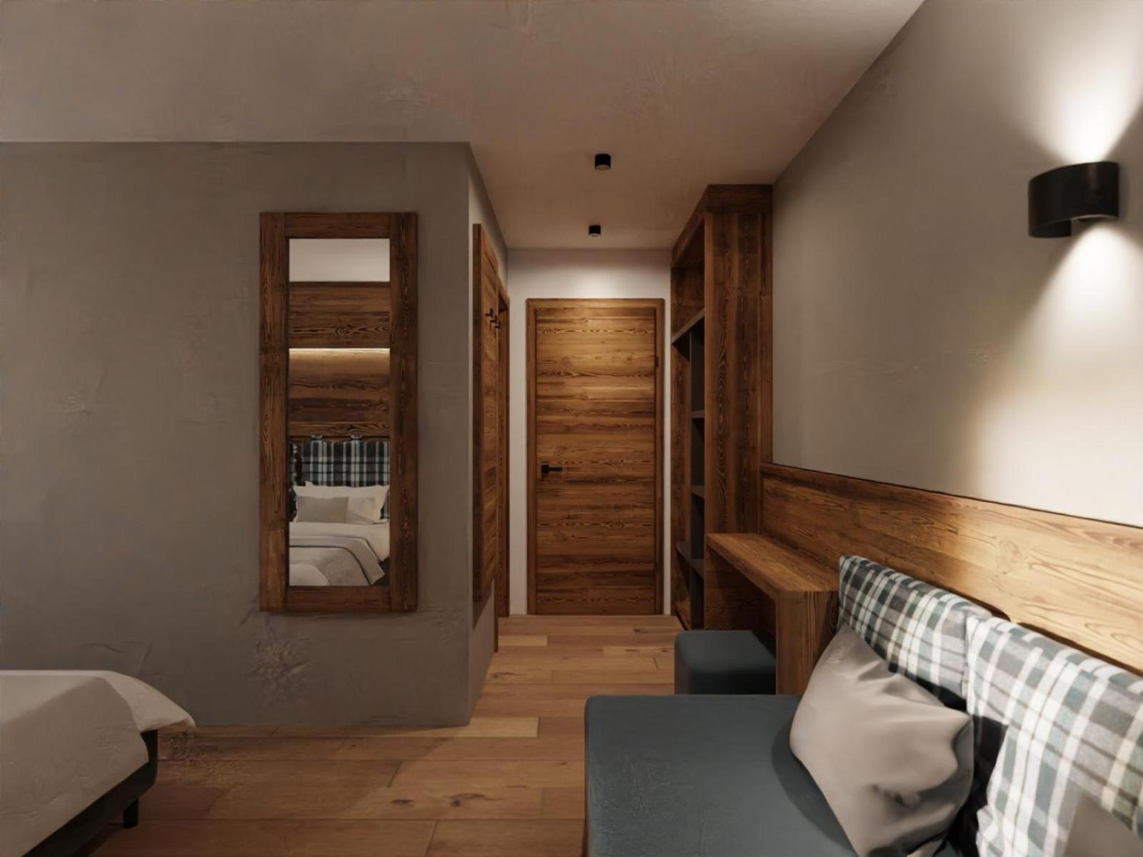 La Tana Del Viaggiatore B&B Cavedago Eksteriør bilde