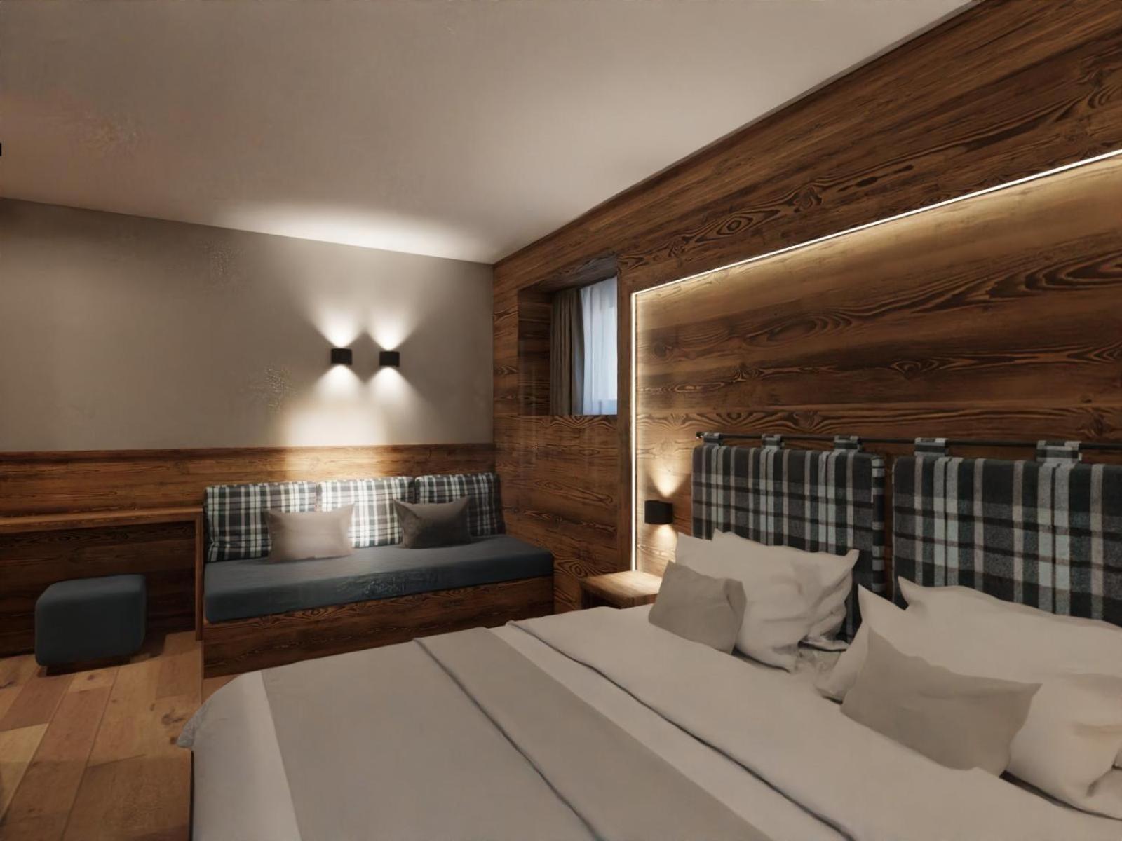 La Tana Del Viaggiatore B&B Cavedago Eksteriør bilde
